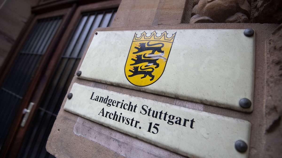 Überfall auf Goldtransporter bei Ludwigsburg: Mutmaßlicher Räuber bestreitet Vorwürfe