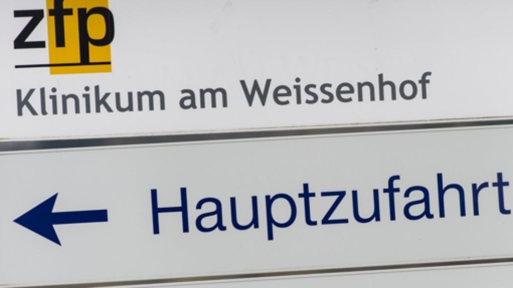 Maßregelvollzug in Weinsberg: Mann soll Mitbewohner getötet haben