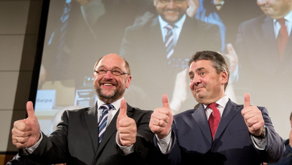 SPD: „Saufroher“ Gabriel übergibt an Schulz
