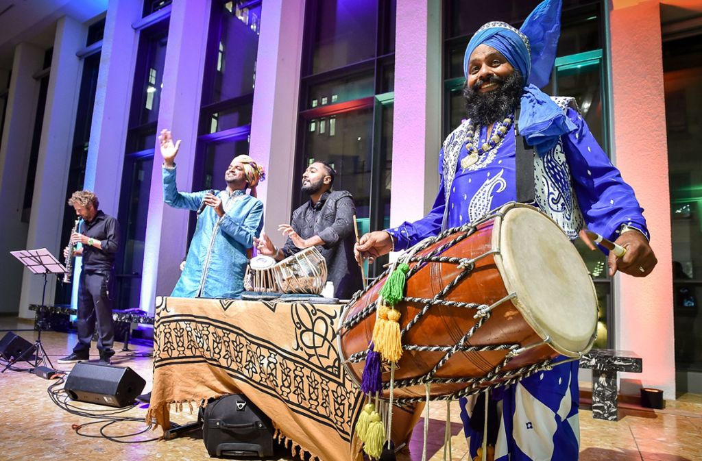 Die Stuttgart-Nacht im Rathaus war eine indische Nacht – anlässlich 50 Jahre Städtepartnerschaft mit Mumbai