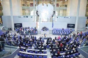 Bundestag verabschiedet Bürgergeld – so hitzig lief die Diskussion ab