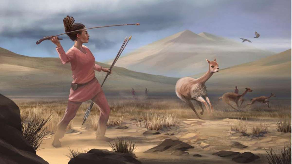 Geschlechterrollen und Klischees: Schon in der Steinzeit gingen  Frauen auf die Jagd