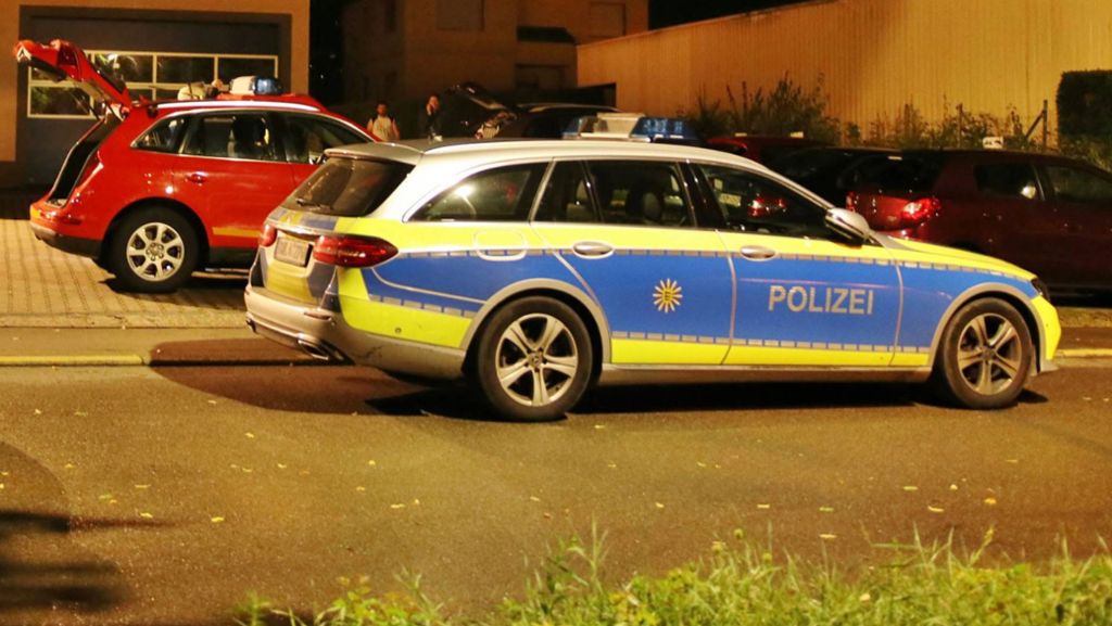 Polizeieinsatz in Winnenden: Betrunkener Mann sperrt Ex-Freundin aus deren Wohnung aus