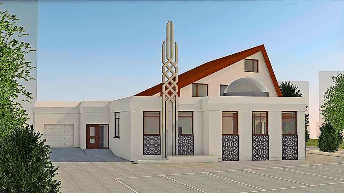 Bauvoranfrage für Moschee: Ahmadiyya-Gemeinde möchte ein Gebetshaus in Unterensingen