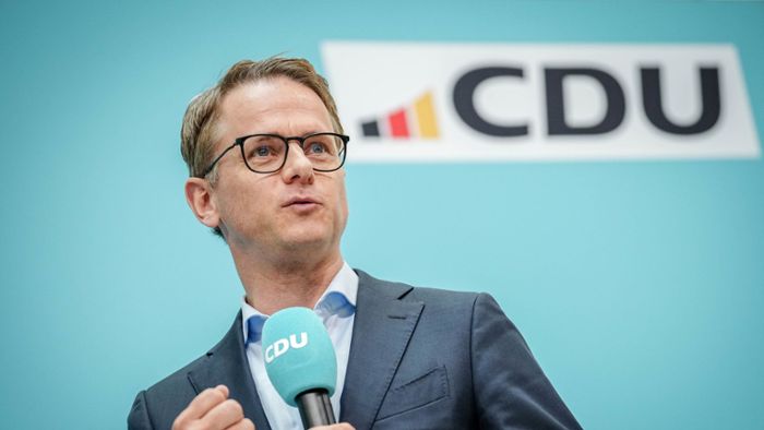 Die CDU wird konservativer