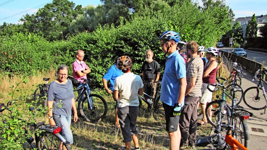 Radtour durch Birkach und Plieningen: Testfahrt mit Muskelkraft und Magengrimmen