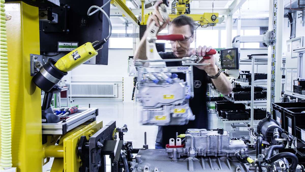 Megaprojekt in der Region Stuttgart: Daimler-Tochter plant Brennstoffzellenfabrik   in Weilheim