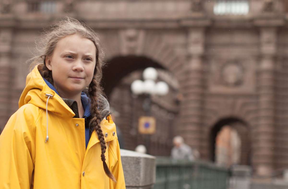 „I am Greta“: Greta Thunberg
