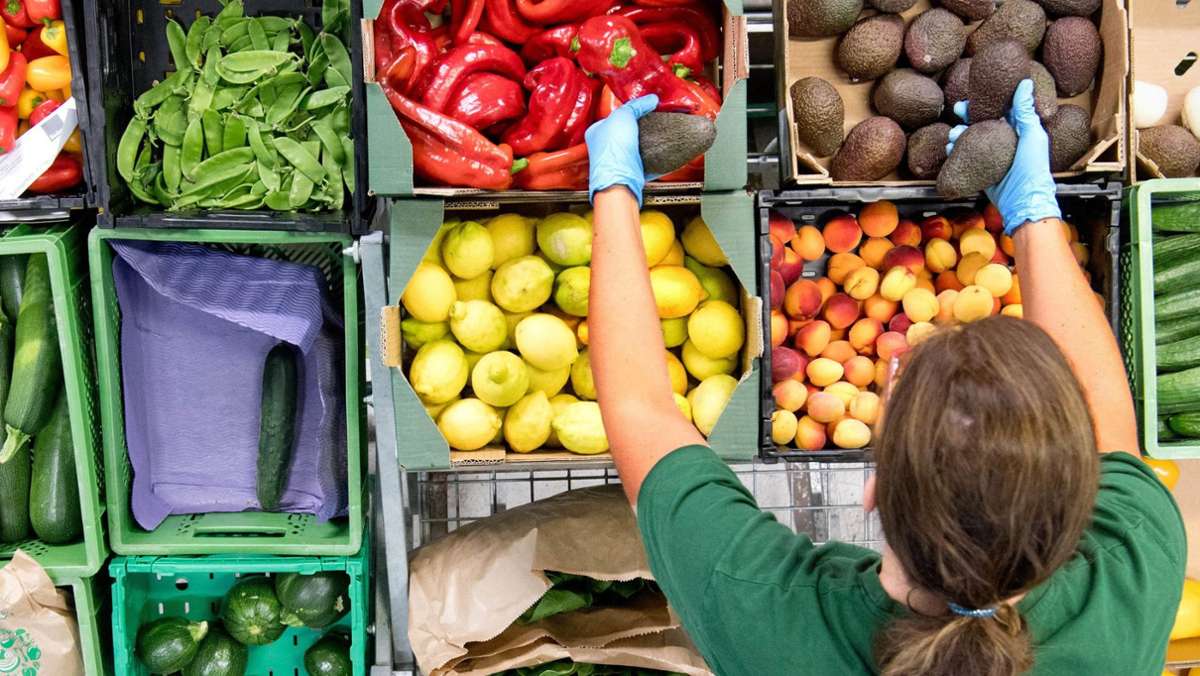 Lebensmittelbranche: In der Corona-Krise  gönnt man sich Bio