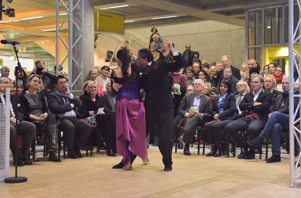 Tango Argentino zur Feier 25 Jahre Treffpunkt Rotebühlplatz