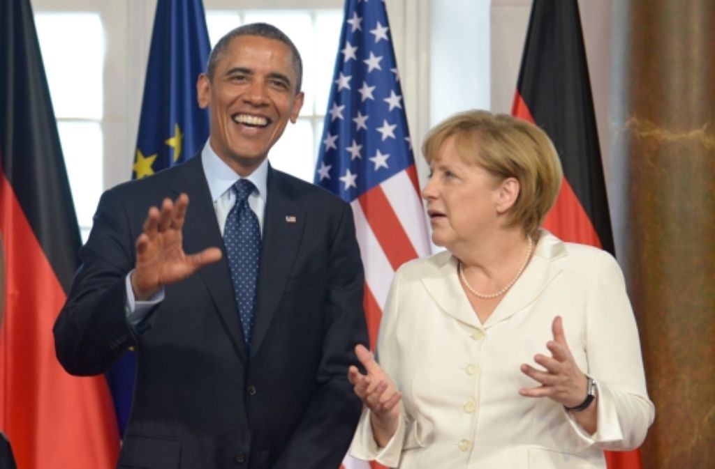 Barack Obama und Angela Merkel: eine routinierte Partnerschaft?