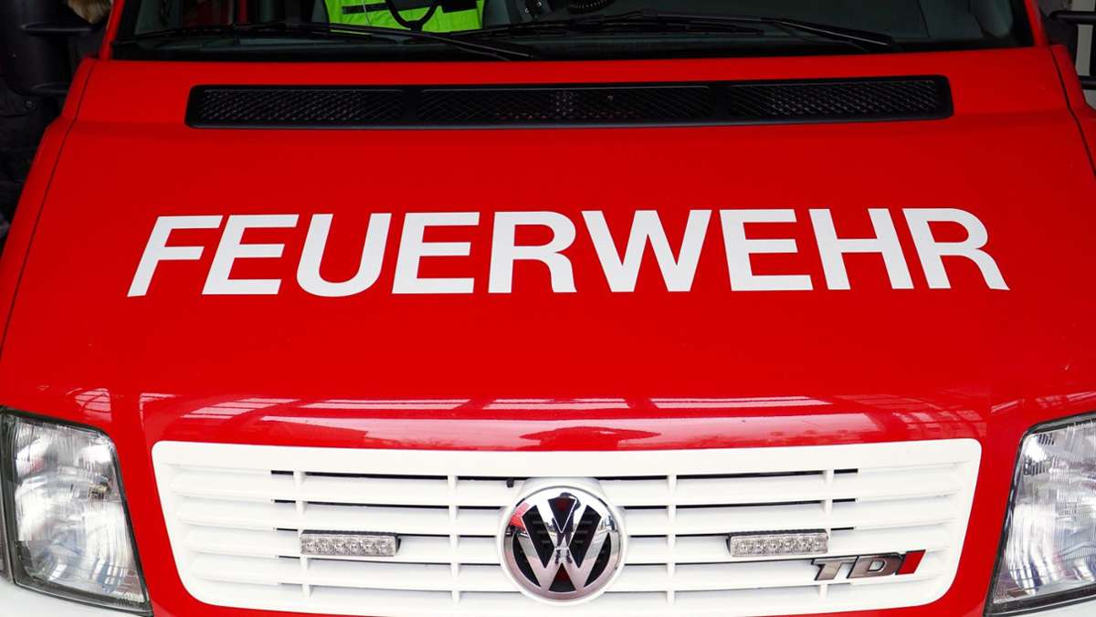 Feuerwehr-Einsatz in Leonberg: Küchenbrand im Mehrfamilienhaus