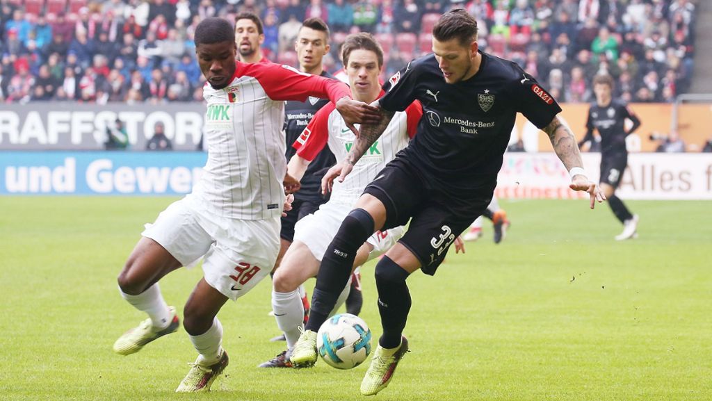 VfB Stuttgart gegen den FC Augsburg: „Wir müssen den Rechenschieber anlassen“