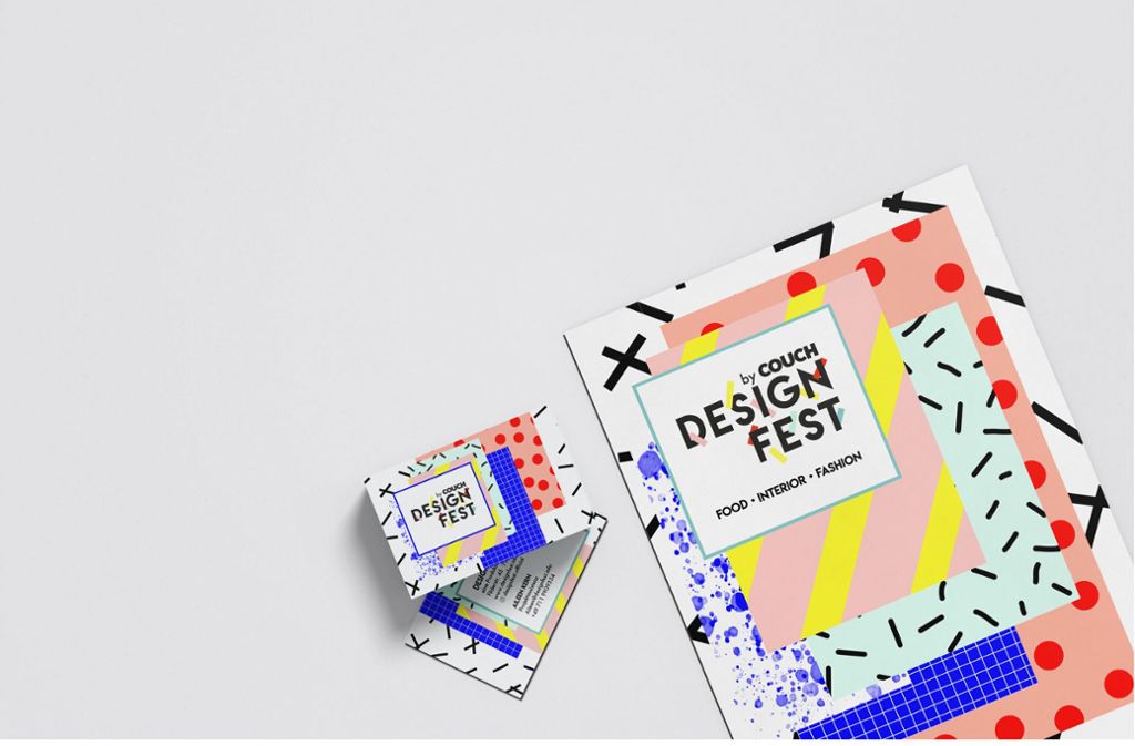 Zackig, farbenfroh, cool. Das Designfest richtet sich an jüngere Zielgruppen. Es umfasst Lifestyle, Accessoires, Mode; dies alles soll dann auch zu kaufen sein. Nach Stuttgart kommt das Designfest im April 2020.