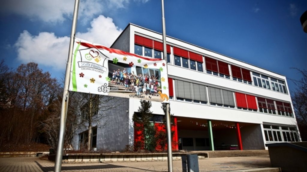 Kirchhaldenschule: Container als Zwischenlösung