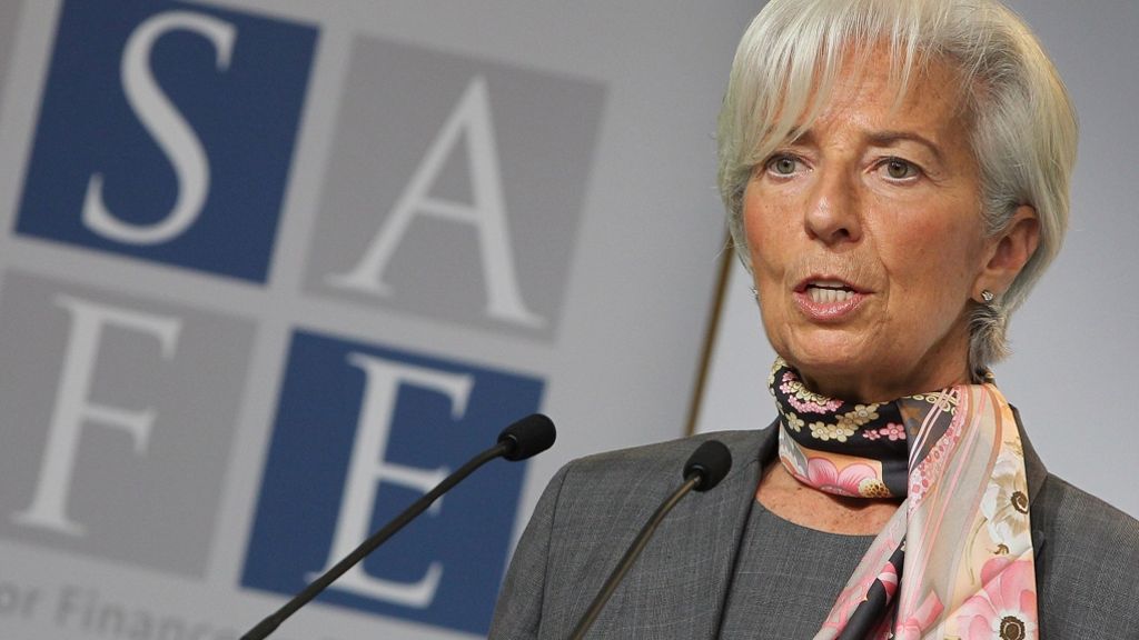 IWF-Chefin: Lagarde bleibt bei Konjunktur skeptisch