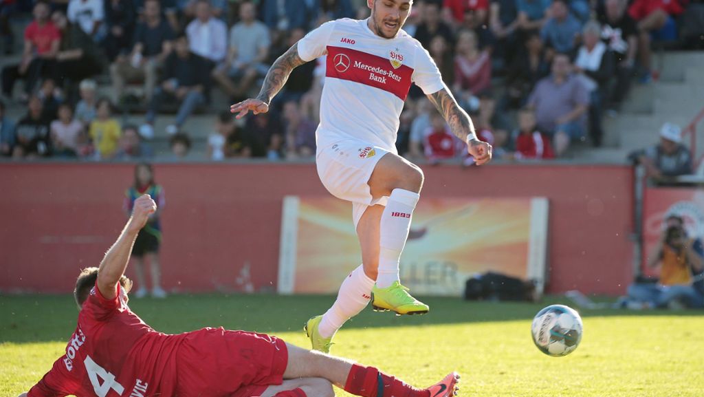 VfB Stuttgart: Emiliano Insua und Anastasios Donis verpassen Spiel gegen SC Freiburg