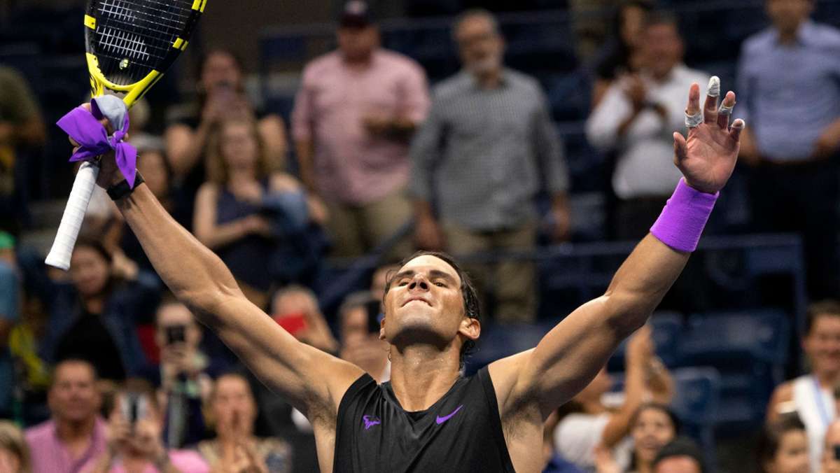 US Open in der Corona-Krise: Spaniens Tennisstar Rafael Nadal verzichtet auf  Teilnahme