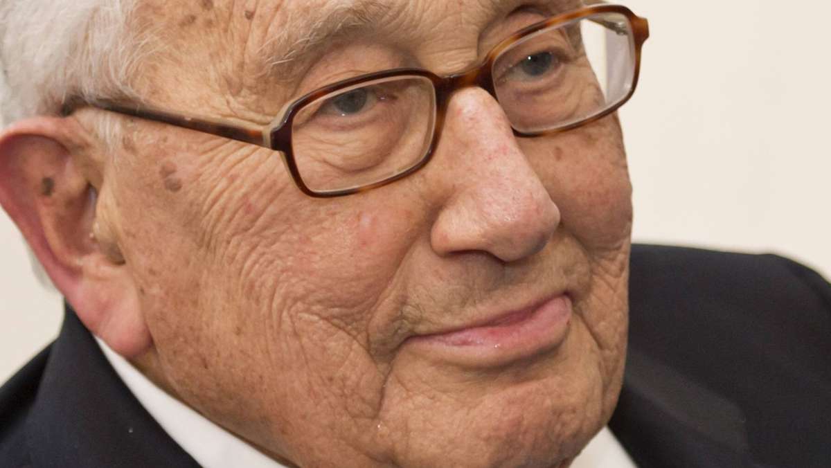 Nachruf auf Henry Kissinger: Der umstrittene Meisterdiplomat