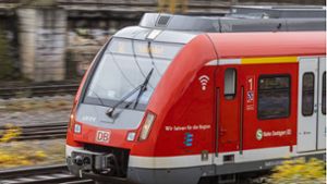 S-Bahn Stuttgart: Liegengebliebener Zug bremst S-Bahnen aus
