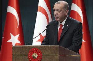 Türkei kündigt Maßnahmen gegen Erdogan-Karikatur an