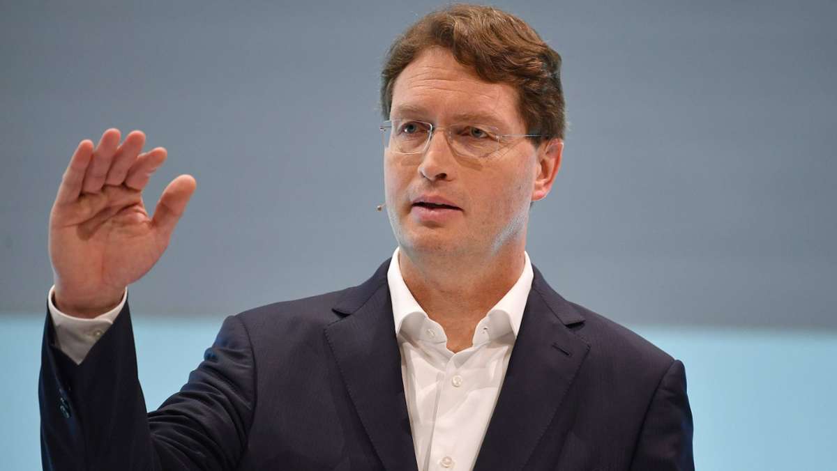Ola Källenius: Daimler-Chef warnt vor weiterem Gegenwind im Welthandel