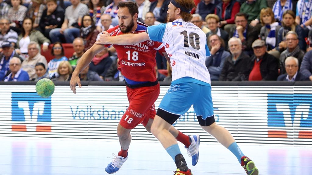 Handball-Bundesliga: TVB Stuttgart trotz Niederlage dem Klassenverbleib nähergekommen