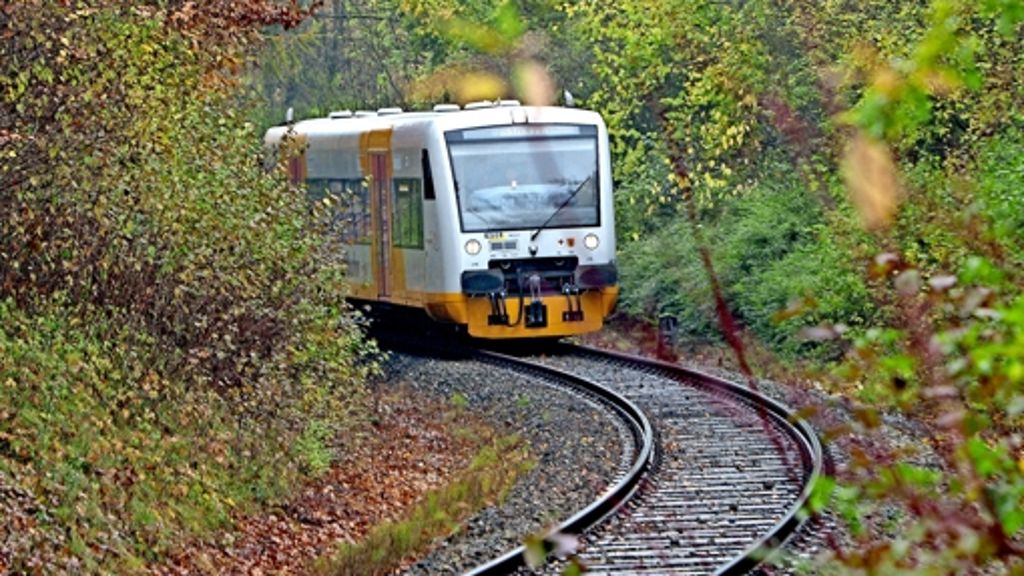 Böblingen: Pläne für die Schönbuchbahn: Elektrifizierung soll im Jahr 2016 starten
