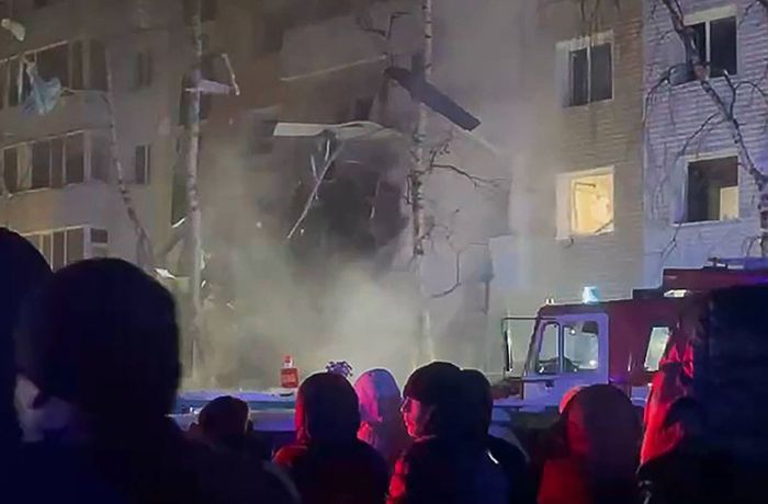 Sechs Menschen sterben bei Gasexplosion