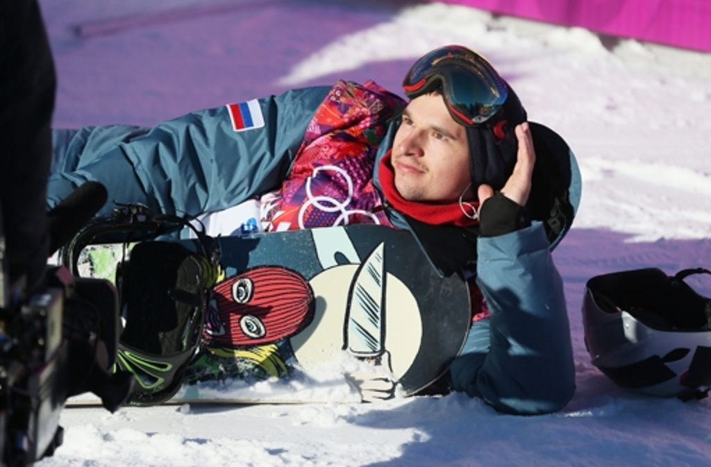 Snowboarder Alexej Sobolew hat in Sotschi für Aufsehen gesorgt.