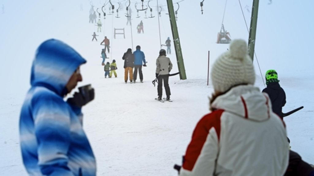 Wintersport auf der Schwäbischen Alb: Ski und Rodel  immer noch gut