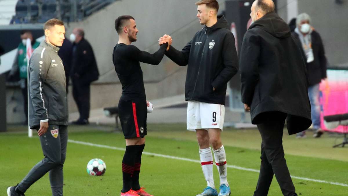 Pressestimmen zum VfB Stuttgart: „Kostic kontert Kalajdzic mit irrer Tor-Kopie“