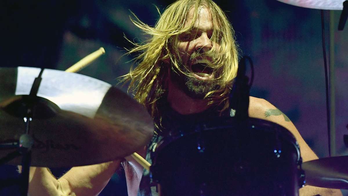 Tod des Foo-Fighters-Schlagzeugers: Rockstars trauern um Taylor Hawkins