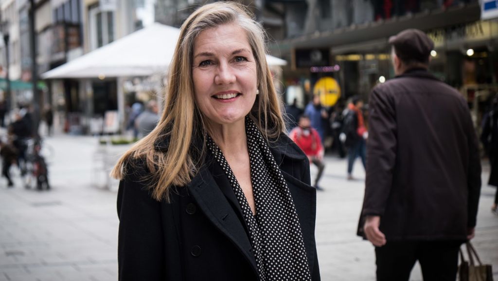 OB-Wahl in Stuttgart: Veronika Kienzle will Problemlöserin sein