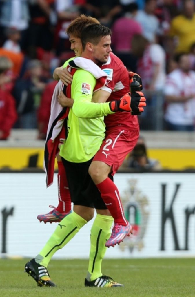 Trotz zweier Tore durch den VfB mussten sich die Stuttgarter am Ende mit einer 2:3-Niederlage zufrieden geben.
