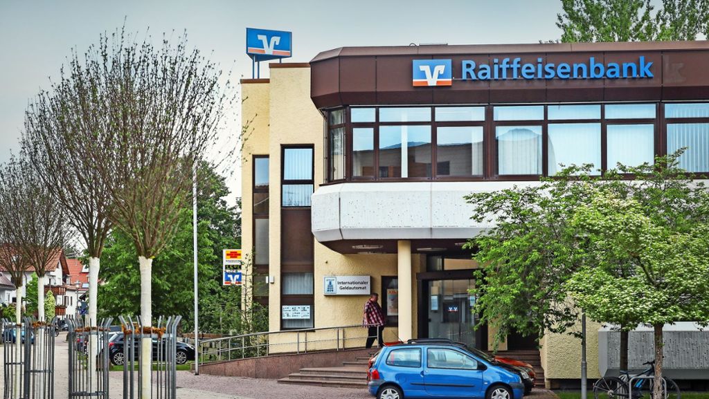 Raiffeisenbank  Weissach: Aus zwei mach eins: Eine neue Bank entsteht