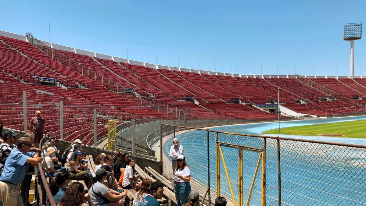 50 Jahre Putsch in Chile: Ein Stadion als Symbol der Unterdrückung