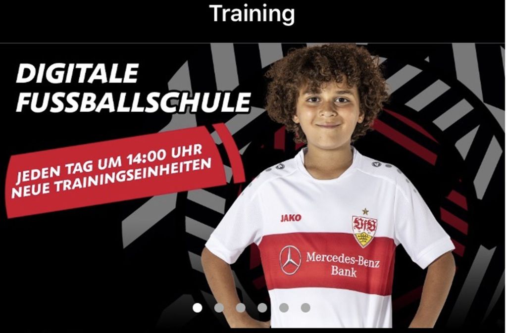 Die VfB-App richtet sich an Jugendliche und  Kinder ab vier Jahren Foto: Trickkiste