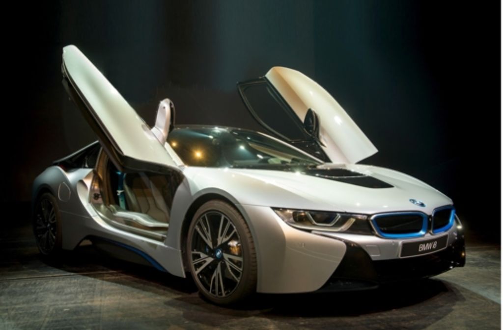 Deutsche Hersteller bringen immer mehr Autos mit alternativen Antrieben auf den Mark. Unser Bild zeigt den BMW i8. Foto: Getty, Thomas Imo