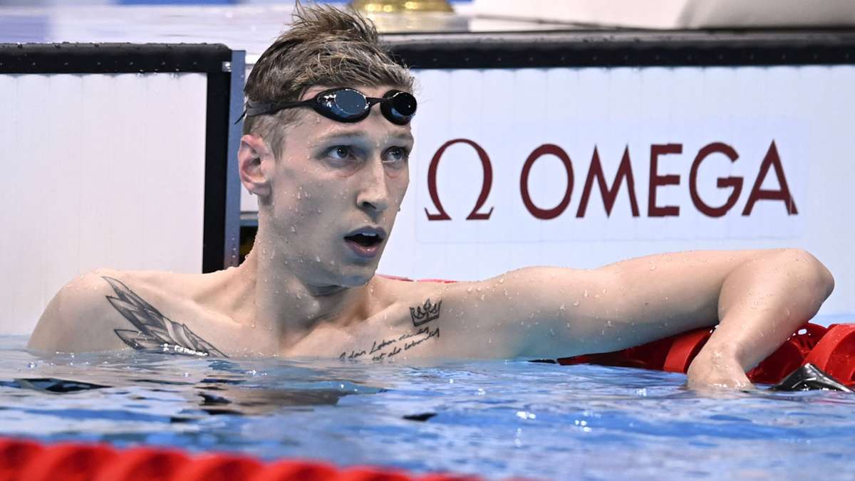 Schwimmen bei Olympia 2021: Wieso Florian Wellbrock  lieber Fünfter  geworden wäre