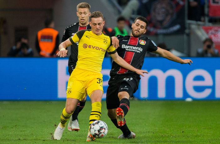 VfB bot Rekordsumme für BVB-Talent Jacob Bruun Larsen