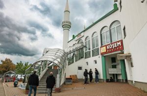 Moschee-Besucher in Sindelfingen sind fassungslos