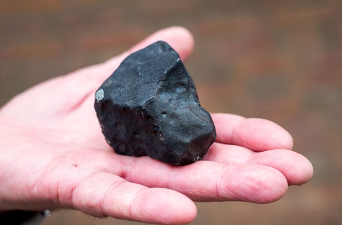 Woher stammt der Meteorit von Elmshorn?