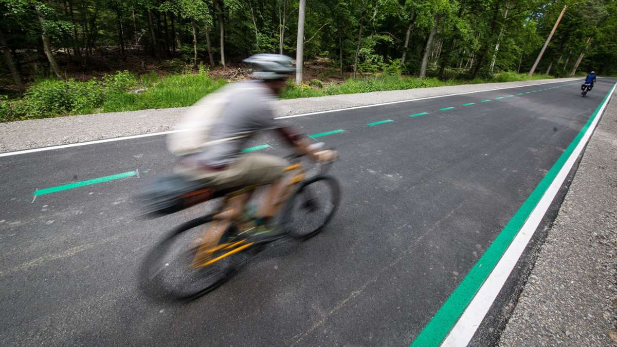 Verbindung Ludwigsburg nach  Waiblingen: Alle wollen den neuen   Radschnellweg
