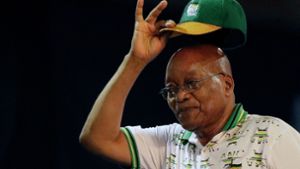 Südafrika Ex-Präsident wieder auf Freiersfüßen
