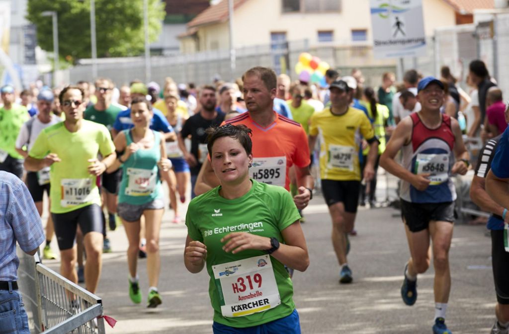 Ist längst Tradition: Der Stuttgart-Lauf im Juni.