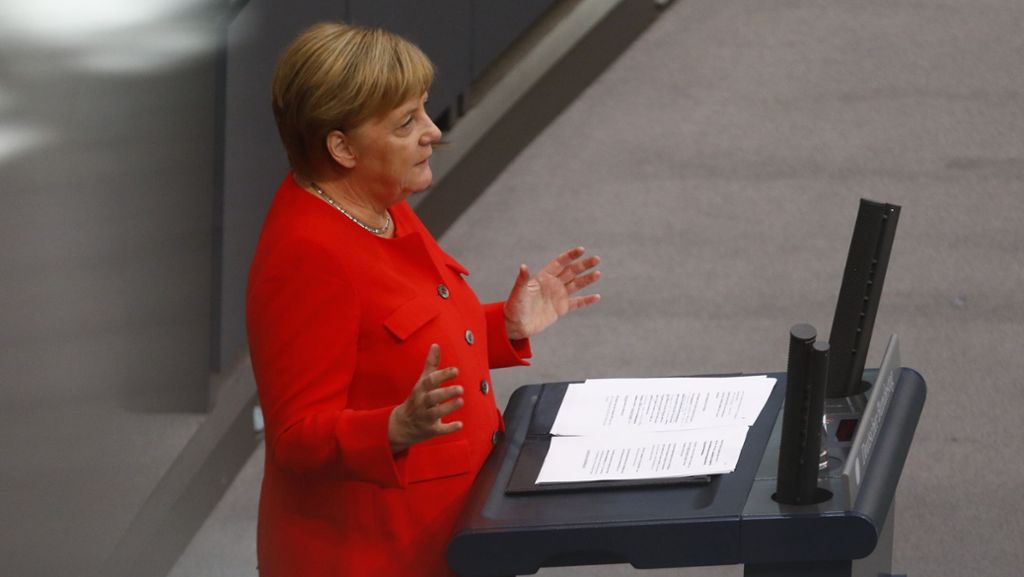 Berlin: Chemnitz beherrscht Generalaussprache im Bundestag