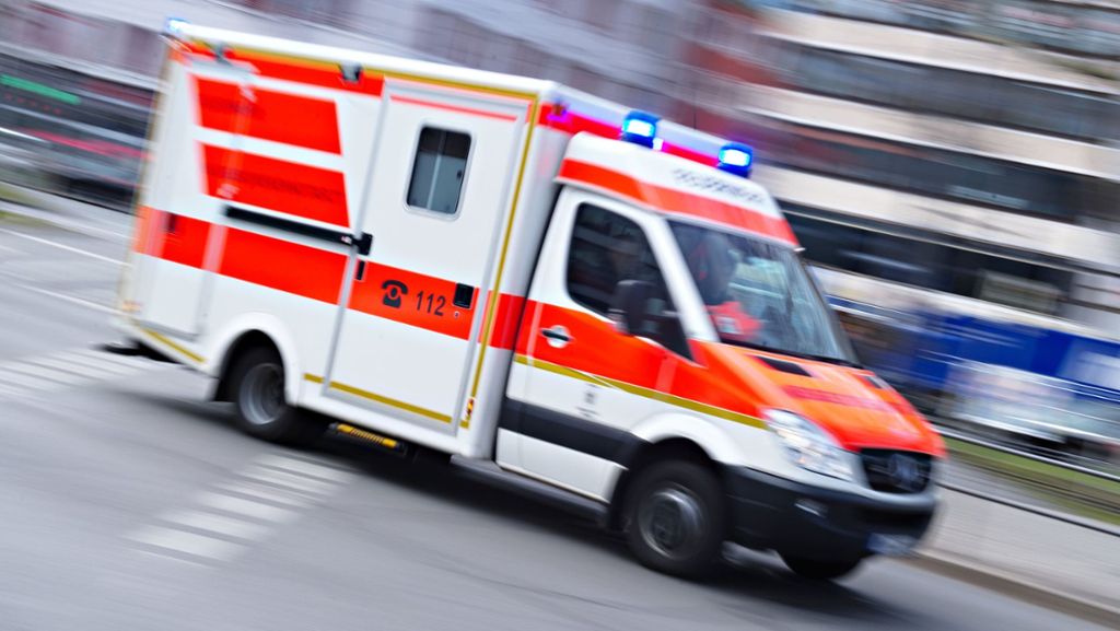 Unfall in Wendlingen: Hunderte Kilo schwerer Steinquader trifft 26-Jährigen