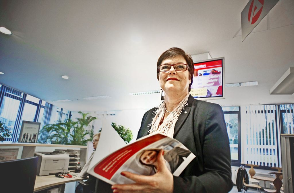 Seit 2012 hat sie die Arbeitsagentur Stuttgart geleitet. Jetzt geht Petra Cravaack in den Ruhestand. Foto: Lichtgut/Max Kovalenko
