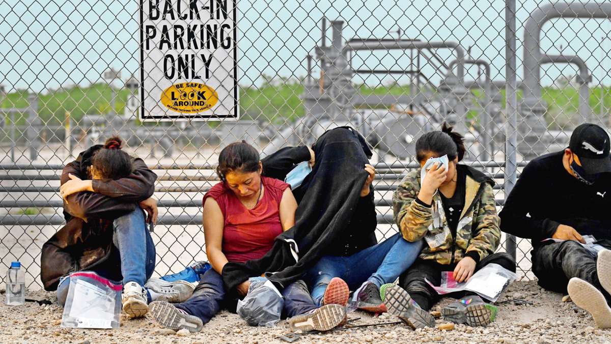 Migranten an der US-Grenze: Route der Verzweiflung